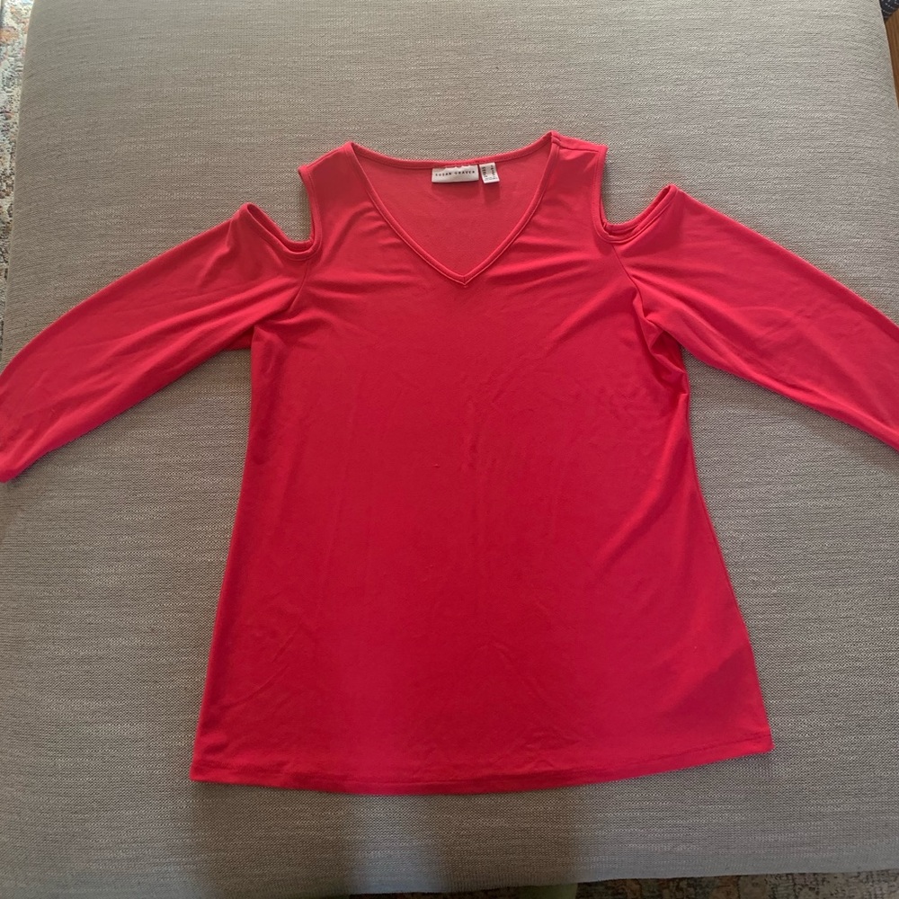Susan Graver Liquid Knit Top